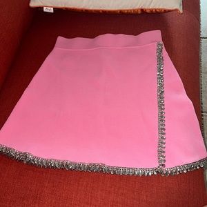 Zara pink skirt
